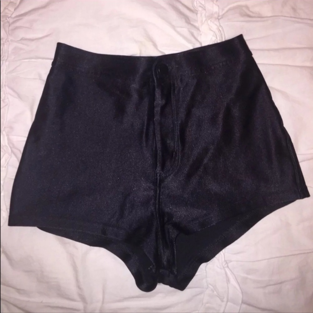 American Apparel disco shorts